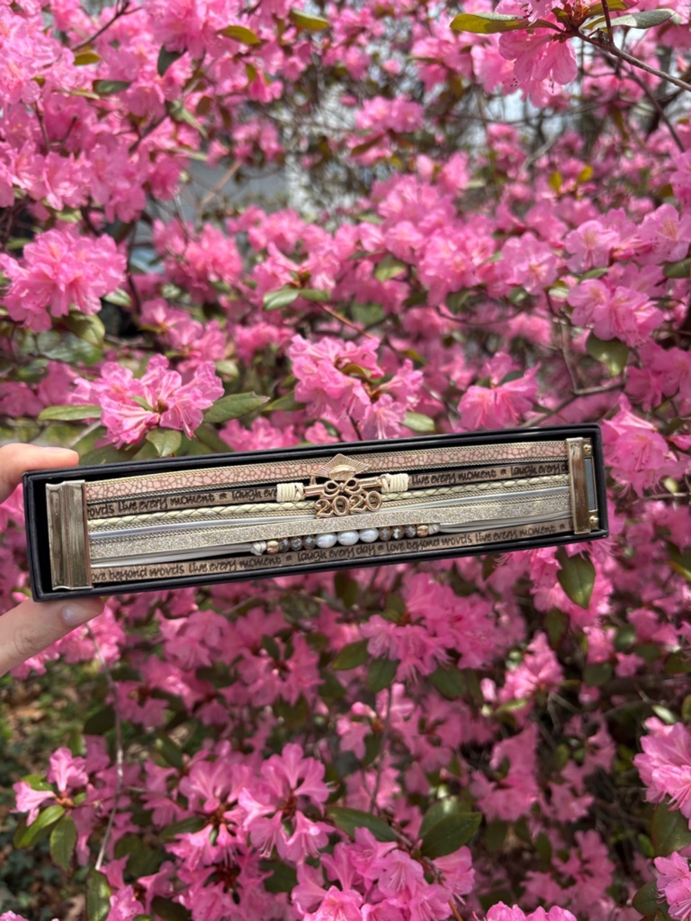 New! 2020 Grad Layered Bracelet